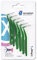 miradent I-Prox® L Interdentalbürste 0,7 mm grün medium 6 St | für eine einfache gründliche Reinigung der Zahnzwischenräume | im Pocketformat | mit hygienischer Schutzkappe | ideal für unterwegs