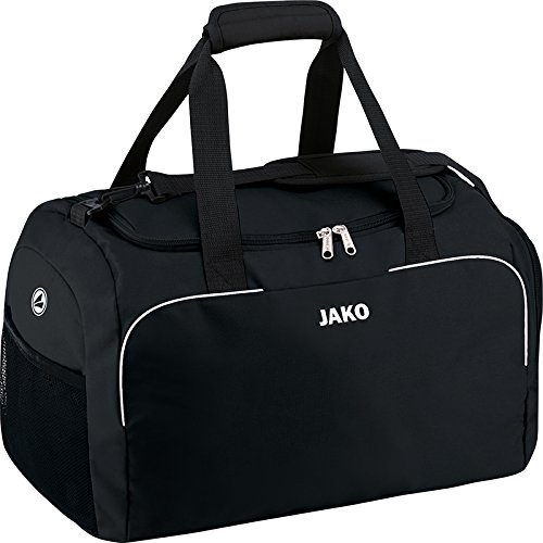 JAKO Sporttasche Classico, Größe:2, Farbe:schwarz