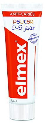 Elmex Zahnpasta Kleinkind 0-5 Jahre, 75ml