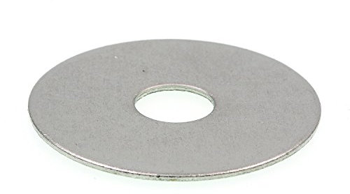 Prime-Line Products 9081583 Fender Washer, 1/2 in X 2 in, Stainless Steel, Pack of 10