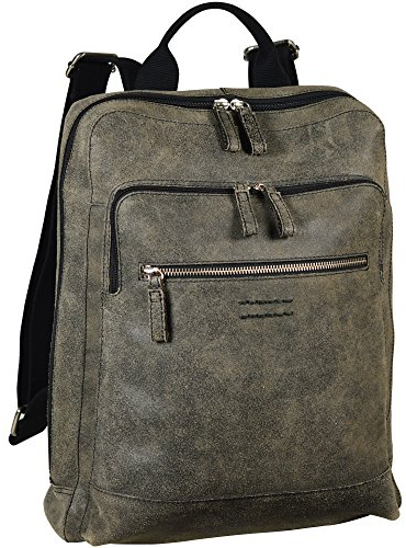 Leonhard Heyden Boston Backpack Gray