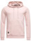 RED BRIDGE Felpa da Uomo con Cappuccio Premium Basic Maglia in Cotone Rosa M