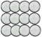 Pureking Mr Coffee Filter Mr.Coffee Kohle-Kaffeefilter Mr. Coffee Filterscheiben Kartusche Wasserfilter für alle Mr. Coffee Kaffeemaschinen - 12 Stück