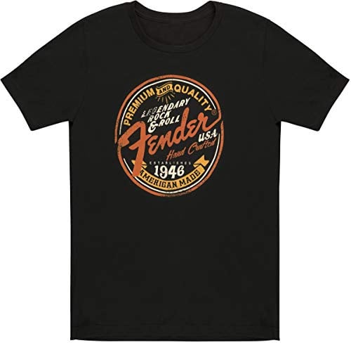 Fender Legendary Rock'N'Roll Junior Crew - Small - Black