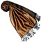 Lorenzo Cana Pashmina Damenschal Wendeschal 70% Seide 30% Viskose Schaltuch 70 cm x 190 cm zweifarbig Schal Stola Umschlagtuch wendbar Doubleface 7816977