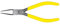 Tsunoda, RP-125SC-S, Replaceable Resin Jaw Long Nose Pliers 125mm