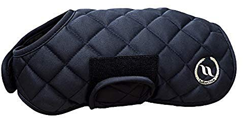 Back on Track Welltex® Nights Collection Dog Rug Hundemantel Blue (30 cm)