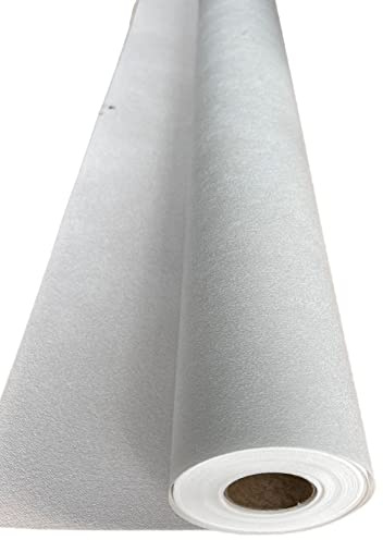 Vago-Tools PROFI Malervlies 1x 25m² VORGESTRICHEN 100g/m² Weiß Renoviervlies Tapete
