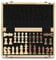 A&A 15 Wooden Chess Set/Folding Board / 3 King Height German Knight Staunton Chess Pieces w/Maple & Walnut Inlay Age 6+ / 2 Extra Queens