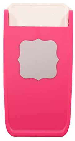 Vaessen Creative Motivstanzer Heavy Duty Quadrate - 3,75 x 3,75 cm - Stanzer für Kartengestaltung, Scrapbooking und Journaling - Kartenbasteln - für schwere Papierarten - Scrapbook Zubehör