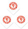 MS-DARTSHOP Dart Flights S.C. Fortuna Köln (1 Satz 100 Micron)