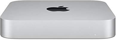 Apple Mac Mini (2020) - M1 chip - 8 GB - 256 GB SSD - Mini PC - Zilver (Mac Mini/8C Cpu/8C Gpu/8GB)