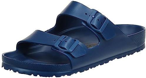 Birkenstock Arizona, Sandali Uomo, Navy, 44 EU