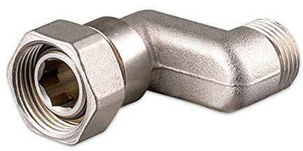 S-Anschluss, Excenter, 3/8AG x 5/8 ÜWM, 30mm Achsabstand