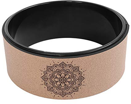 Weikeya Yoga Kreis Yoga Rad , Pilates ¨¹bungen Rad Yoga St¨¹tze Rad , Yoga Strecken Kurve Balance Rad Kreis zum Gesundheit Fitness Abnehmen . ¨¹bung