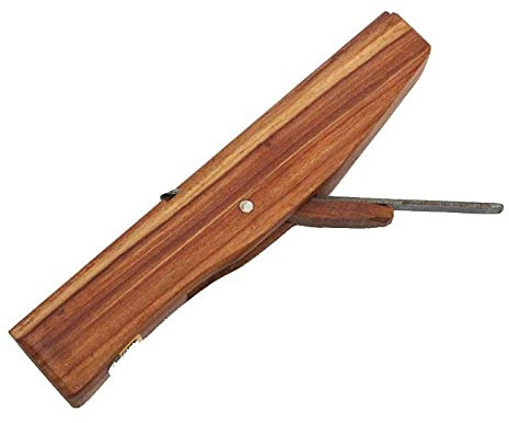 Plan concave travail du bois palissandre plan à main bricolage charpentier 8mm rainurage bois rabots bord ciseau outil pour bord, comme indiqué