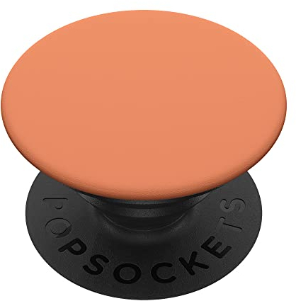 Nagellack Farbe - Papaya Sorbet - Pastell Orange Apricot PopSockets mit austauschbarem PopGrip