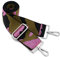 Silberne Schnalle Breiter Schultergurt längenverstellbarer Tragegurt Verstellbarer Ersatzgürtel Crossbody Canvas Tasche Handtasche((5CM) Camouflage3)