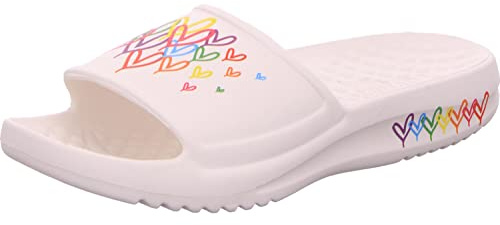 Skechers Damen Foamies with Love Slides