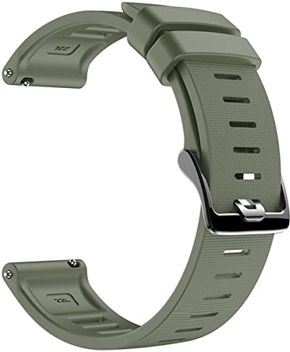 Shieranlee grit x Armband,Quick Fit 22MM Ersatz Silikon Handgelenk Armbänder Band Strap für Polar Grit X GPS Watch