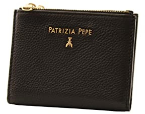 Patrizia Pepe Geldbörse Leder 12 cm