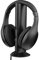 Btuty Cuffie Wireless 5-in-1: Emettitore e Ricevitore FM Hi-Fi, Set per Radio, Computer, TV, Monitor - Con Microfono, Opzione Cablata