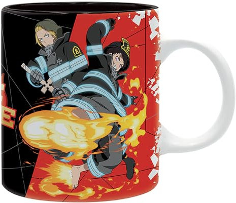 Fire Force Tasse Brigades 7 & 8