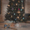 Tree Nest Weihnachtsbaum Rock Korb Kragen Weihnachtsbaumständer Abdeckung für Christbaumständer Tannenbaum Verkleidung - Gallery Christmas Tree Skirt Collar Ø 52 cm Unten, Hellbraun