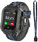 4G Smartwatch Telefon für Kinder, Mingfuxin Wasserdicht Kinder Smart Watch WiFi LBS GPS Tracker mit Voice Chat Video Calls SOS Armbanduhr für 3-16 Jahre alt Jungen Mädchen Geburtstags Geschenke