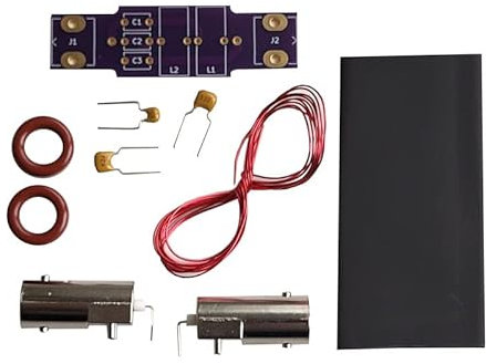 K9DP QRP AM Broadcast Interference BCI Ham Radio Filter Kit - for Xiegu X6100, X5105, G90, G106, SDR receivers, HF Amateur Radios