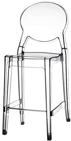 Scab Design Szabelli IGLOO Art. 2359 transparent und rauchig Höhe 65 cm Set mit 2 Stück (transparent)