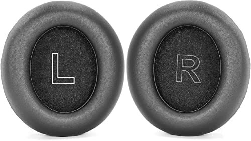 AIKKAUK Ersatz-Ohrenschützer, kompatibel mit Anker Soundcore Life Q30 Q35 Kopfhörern (Q35, Schwarz)