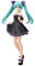 Tongyundacheng Anime Miku Figur Cartoon Love Sailor Action Figur Miku stehende Statue PVC Figur Sammlung Ornamente