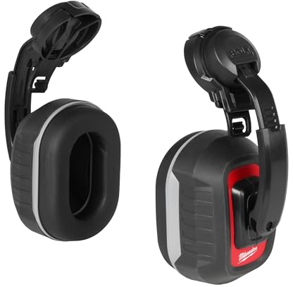Milwaukee BOLT Kapselgehörschutz SNR 33 dB für BOLT Helm