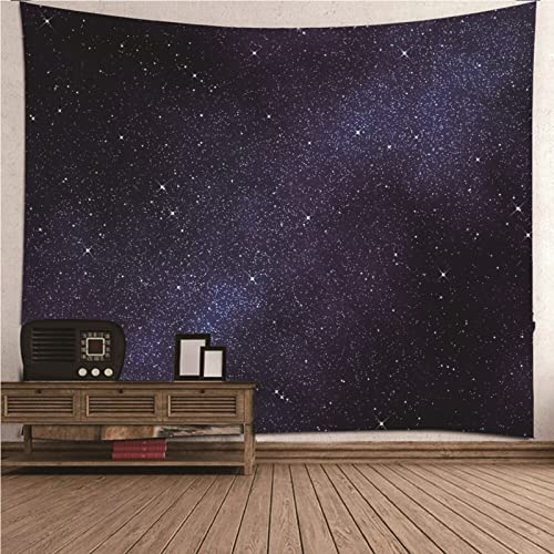 BCughia Wandteppich, Wandtuch Aesthetic Mehrfarbig Polyester Galaxy-Stern Wandtuch 240x220cm (94 x 87) Wanddeko Schlafzimmer Geschenk