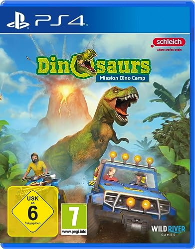 Wild River Games Dinosaurs: Mission Dino Camp PS4 USK: 6