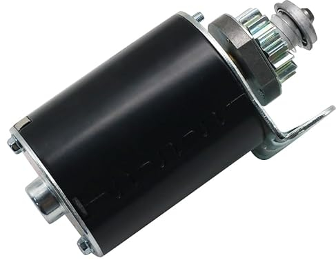 ARLOR Motorrad-Anlasser elektrisch for Toro Traktoren Rasen MZ14H MZ16H MZ18H Precision Z330 LX 13-32H 14-38HXLE Aufsitzmäher 12494
