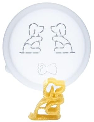 Pastidea - Matrize aus POM Hund kompatibel mit Philips Pastamaker Avance und Serie 7000