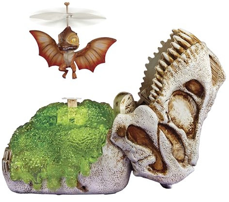 Gross-a-Saurus GrossMos Flying Dino Red - Interactive Dinosaur Toys for Boys and Girls, For Collectors and Kids Ages 6+ Years