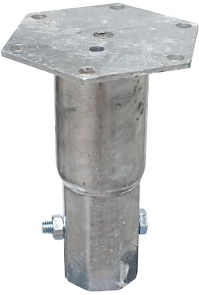 Wovar Schraubfundament Sechseckig 180 mm - pro Stück