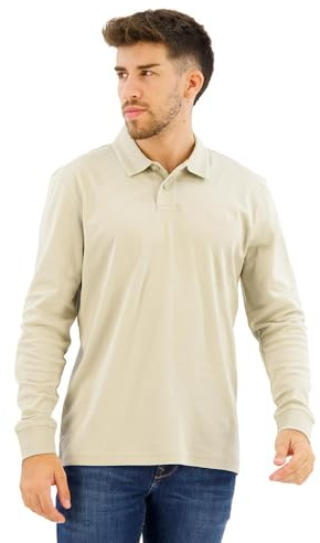 BOSS Herren Pe_Interlock_Long Polo (1er Pack)