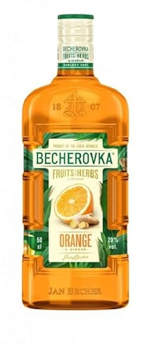 Becherovka Orange and Ginger - Krauterlikor - 500ml