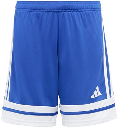 adidas Unisex Kids Squadra25 Short Kids Shorts, Royal Blue/White, 13-14 Years