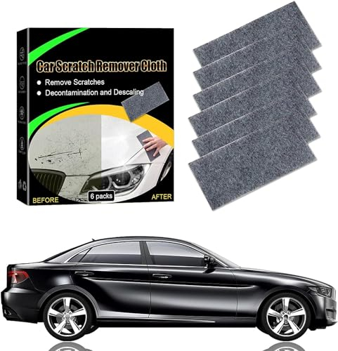 Nano Sparkle - Paño de limpieza para coche, limpiador de arañazos para coche, paño de reparación de arañazos para coche, paño de limpieza nano para eliminar arañazos para vehículos, pintura de coche,