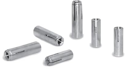 Tacos de metal M10 (100 unidades), anclajes (M10)