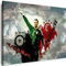 Myartstyle Leinwand Bilder Manuel Neuer Deutscher Fussball spieler Sport FC bester Kunstdruck Wandbilder (60x40 cm)