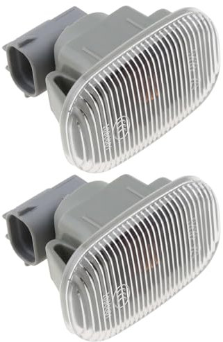 EMSea 2 x Seitenblinker vorne kompatibel mit Toyota Corolla Avensis MR2 OE 81730-02022 81730-02023 81730-20220 56,1 x 35,8 x 46,4 mm Autolicht