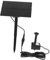 Kisangel Brunnen Well Pumps fontäne solar wasserpumpe Garden bewässerung solarpumpe bachlauf Pond Pump pumpe Wasser solare Wasserpumpe Solarteichpumpe Solarpumpen für Vogeltränke Plastik