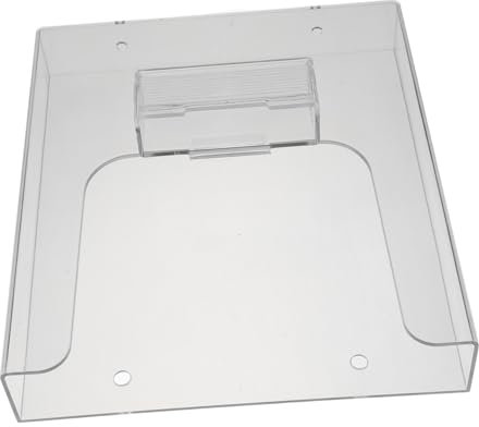 PRETYZOOM Kleiner Kartenhalter Zeitschriftenhalter Für Die Wandmontage An Schreibtischen Acrylmaterial Für Den Einsatz Im Büro