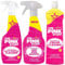 The Pink Stuff Cleaning Products Set - Pack of 3 - Multi-Purpose Cleaner (850ml), Oxi Stain Remover (500ml) and Cream Cleaner (500ml)